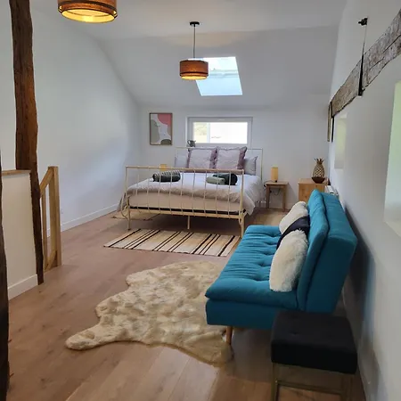 Le Hangar Apartment Coutures (Dordogne)